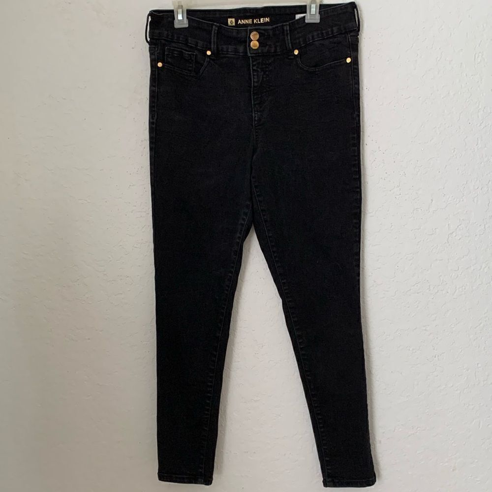 Anne Klein Women’s High Rise Skinny Jeans Size 12